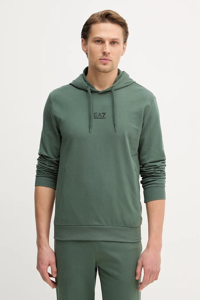 EA7 Emporio Armani памучен мъжки анцуг