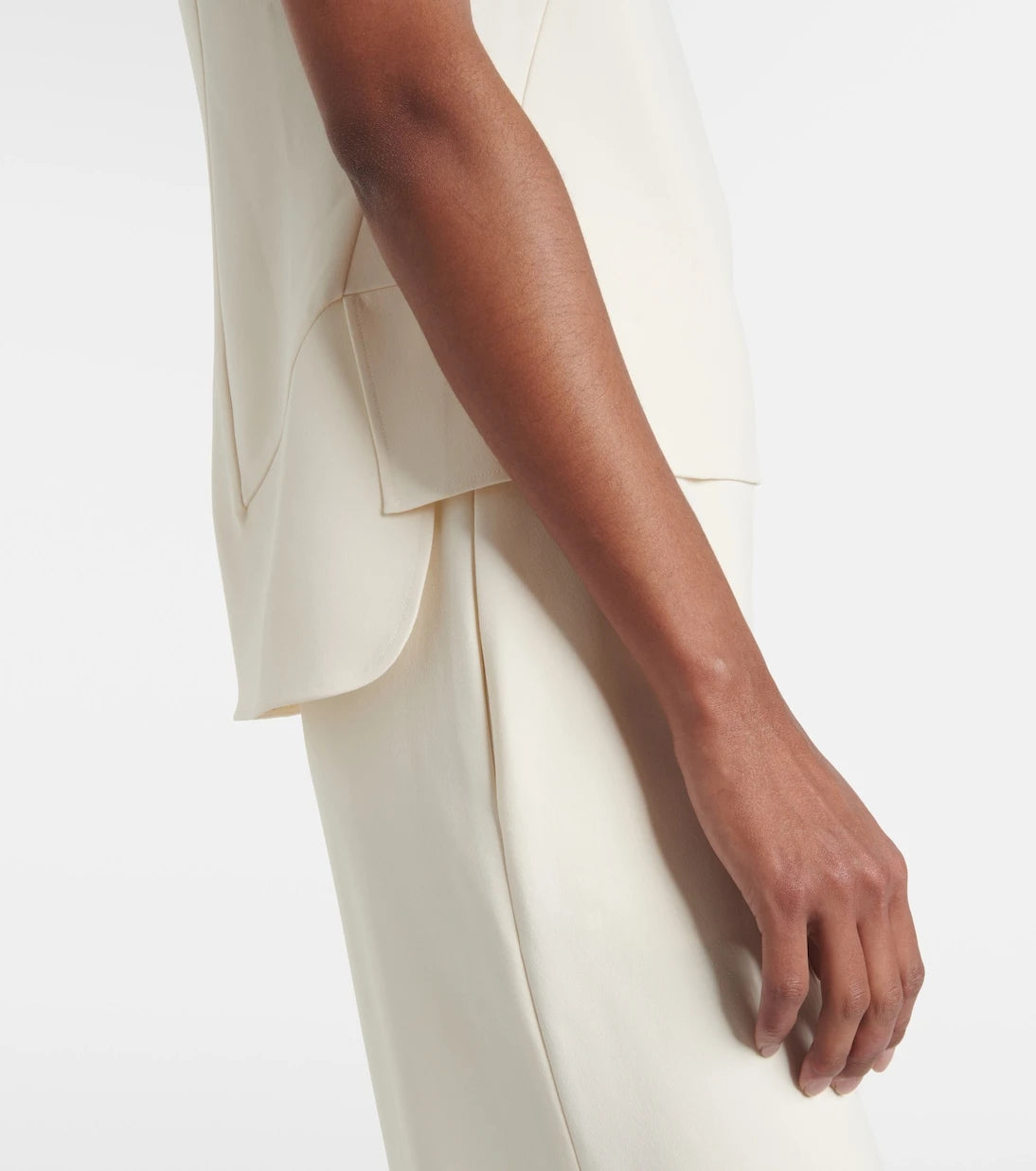 Fforme - Gilma peplum top