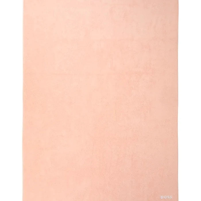 Голяма памучна кърпа BOSS EDGE Nude 100 x 150 cm