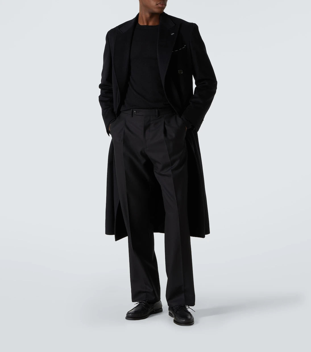 Saman Amel - Wool and cashmere overcoat