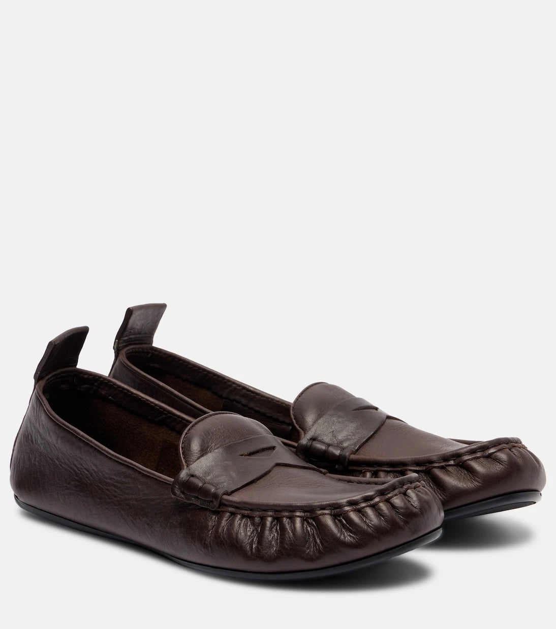 Acne Studios - Leather penny loafers