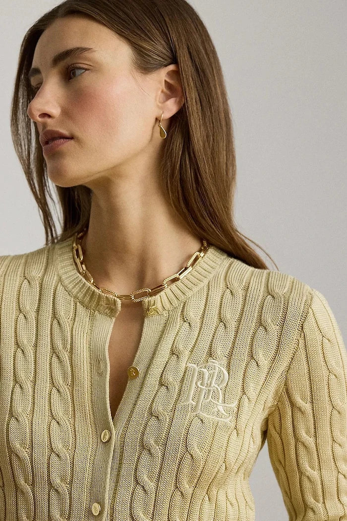 Lauren Ralph Lauren жилетка дамска с памук