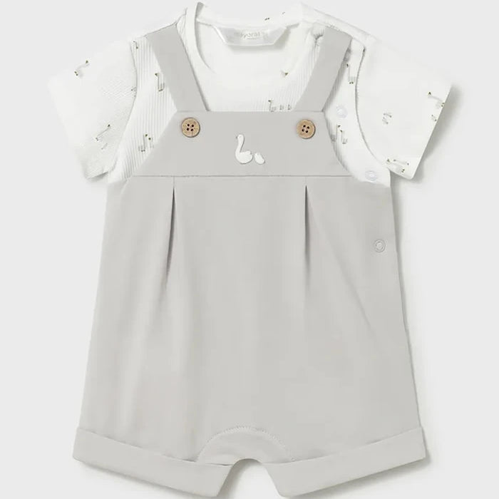 Бебешки къс гащеризон Mayoral Newborn