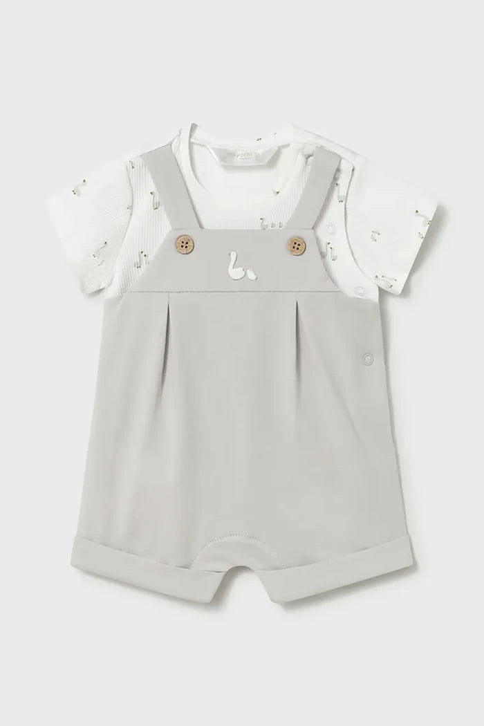 Бебешки къс гащеризон Mayoral Newborn