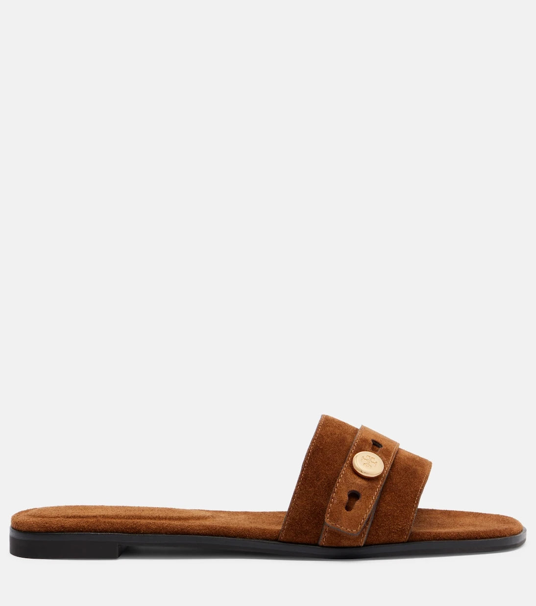 Tory Burch - Romy suede slides