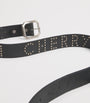 Leather Studded Santa Fe Belt