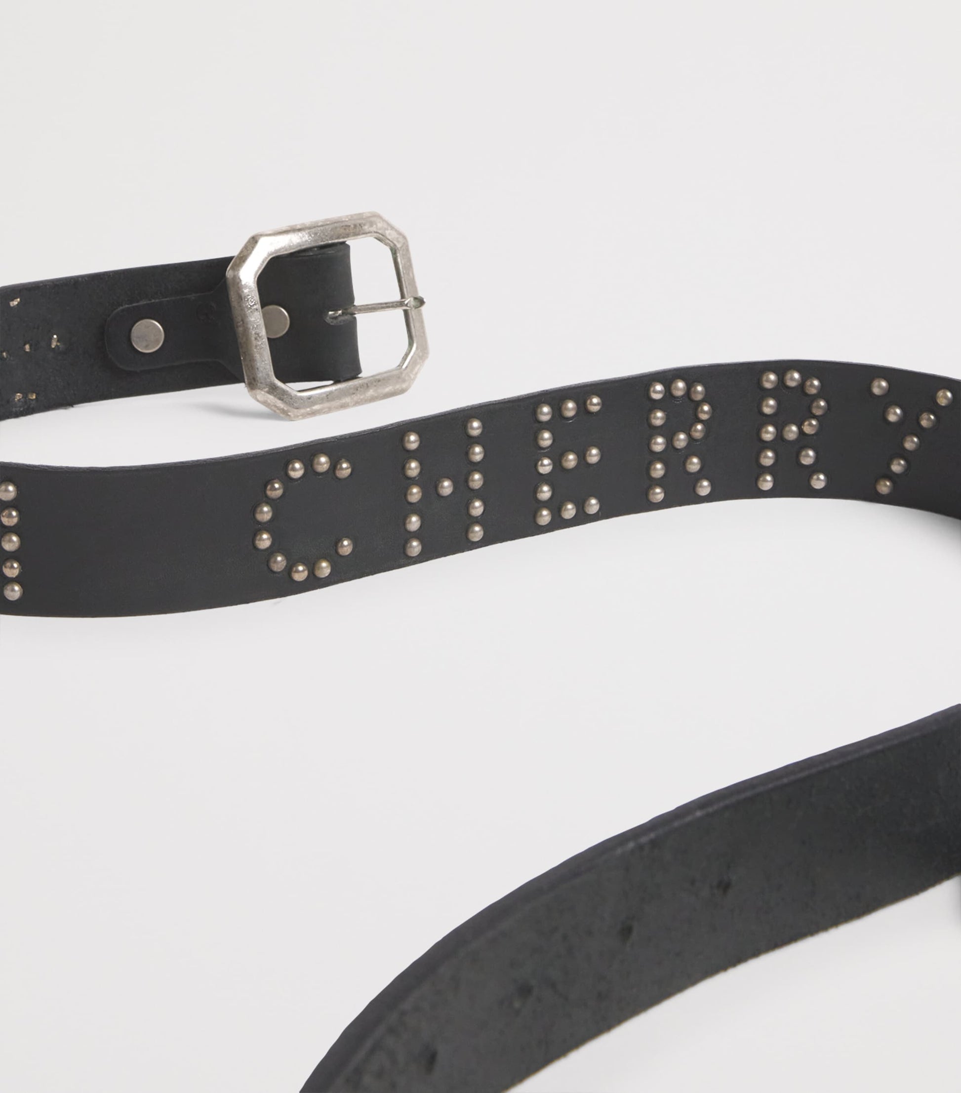 Leather Studded Santa Fe Belt
