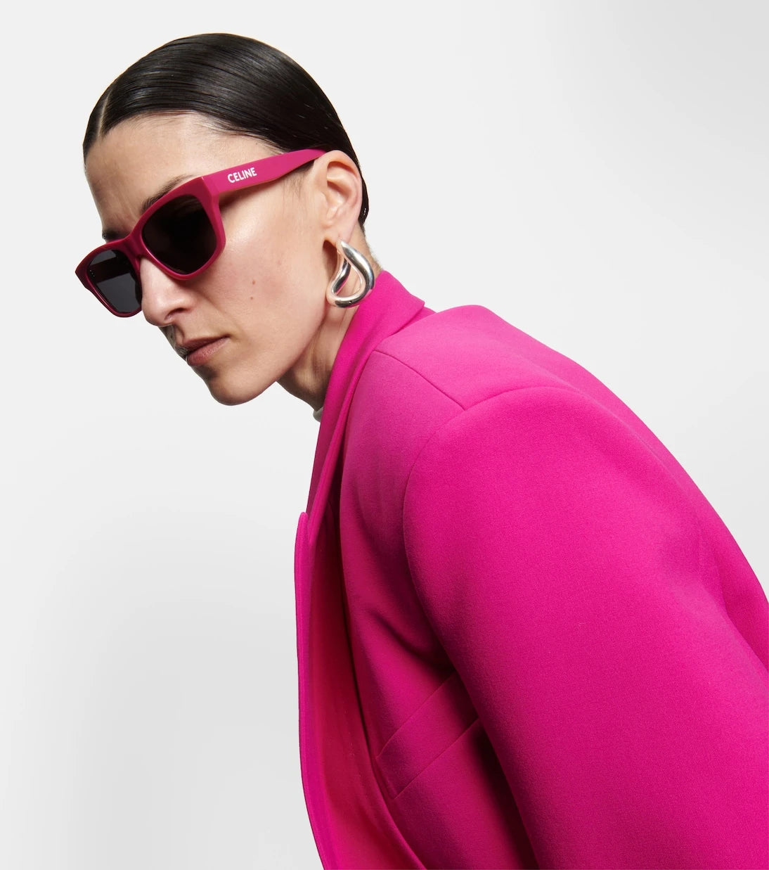 Celine Eyewear - Monochroms 03 square sunglasses
