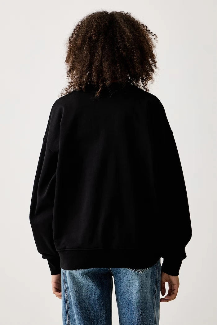 Pamuklu sweatshirt