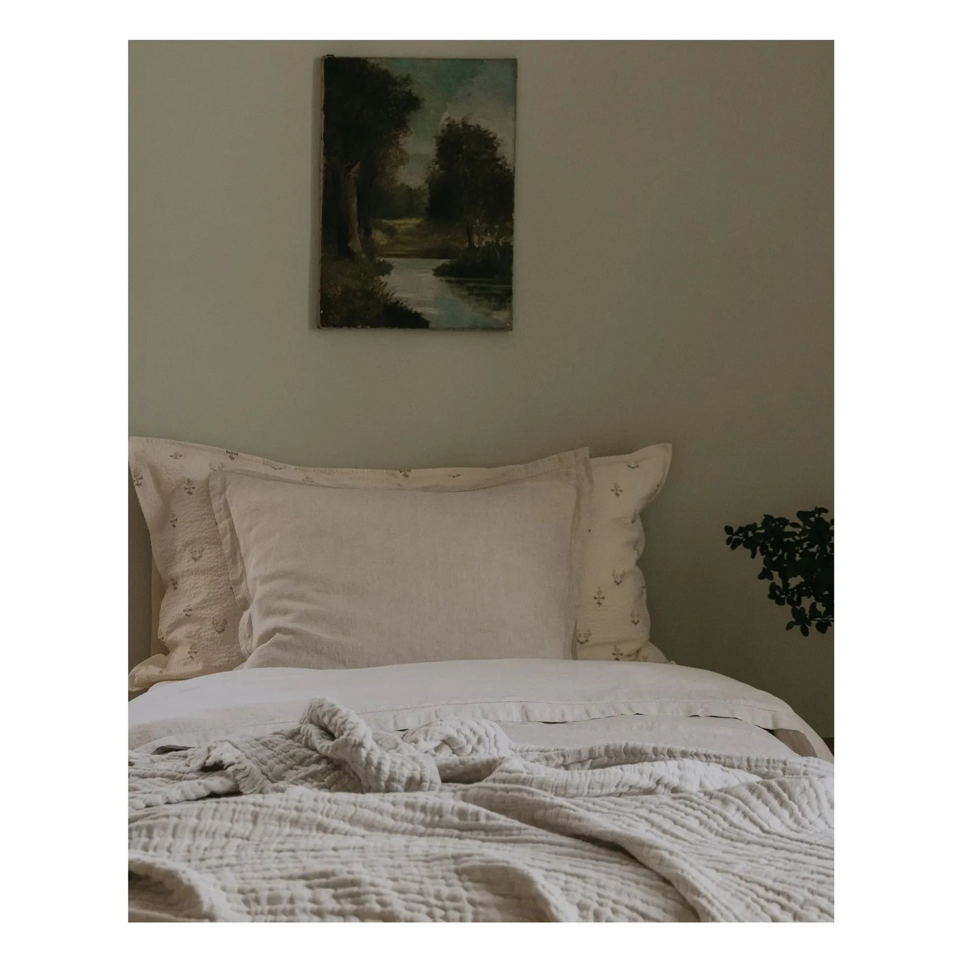 garbo&friends - Linen pillowcase
