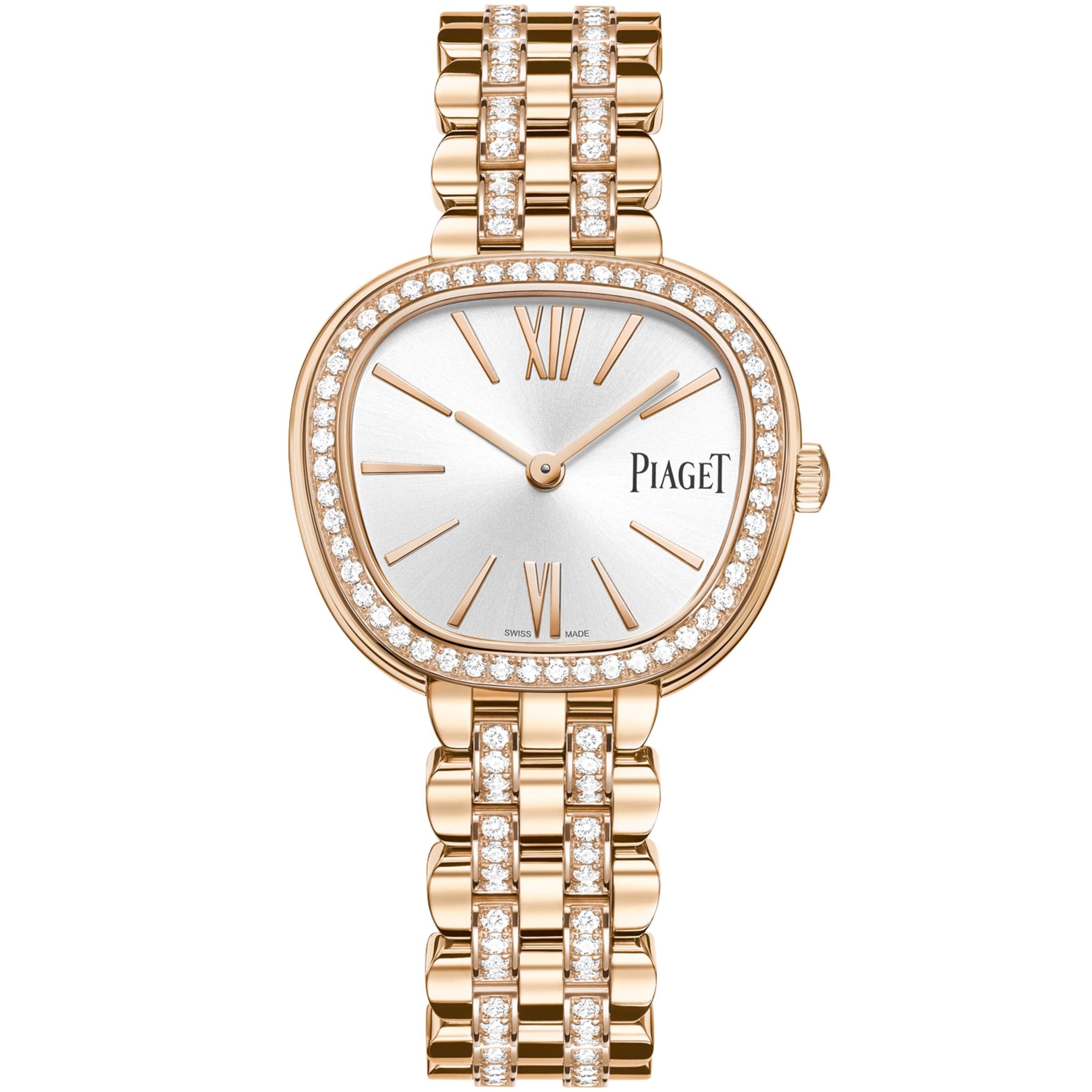 Rose Gold and Diamond Sixtie Watch 29mm