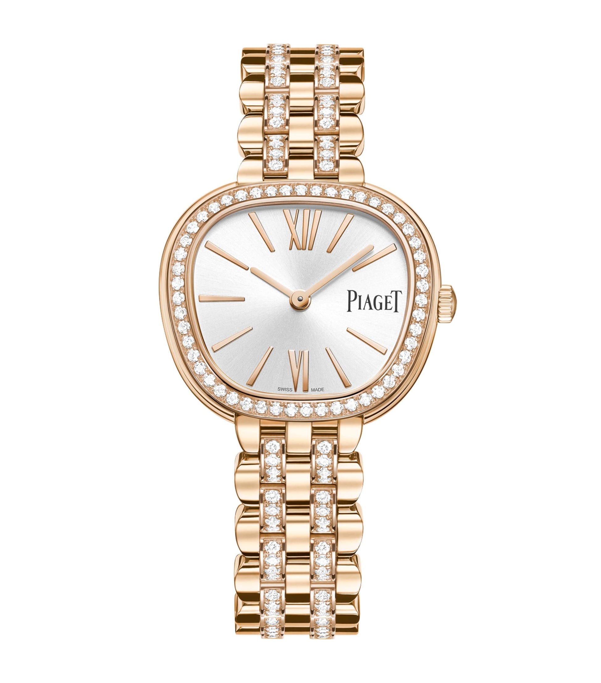 Rose Gold and Diamond Sixtie Watch 29mm