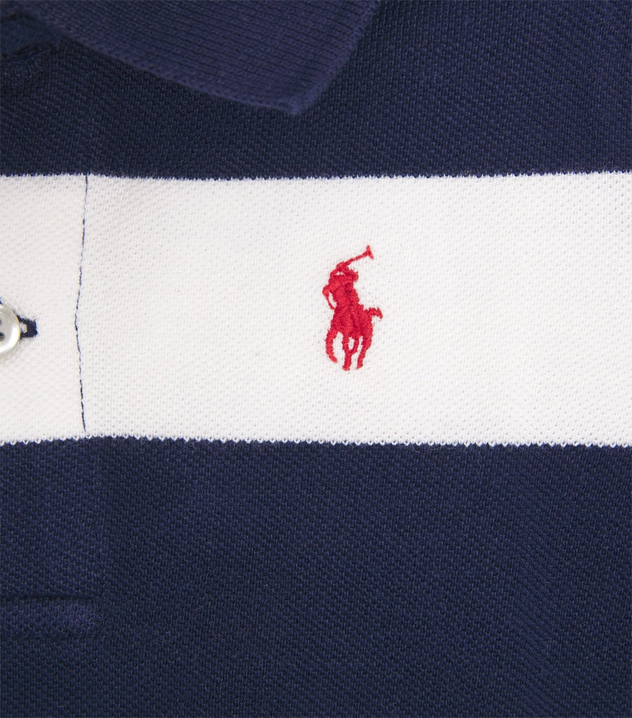 Ralph Lauren Kids Cotton Stripe Polo Shirt (3-24 Months)