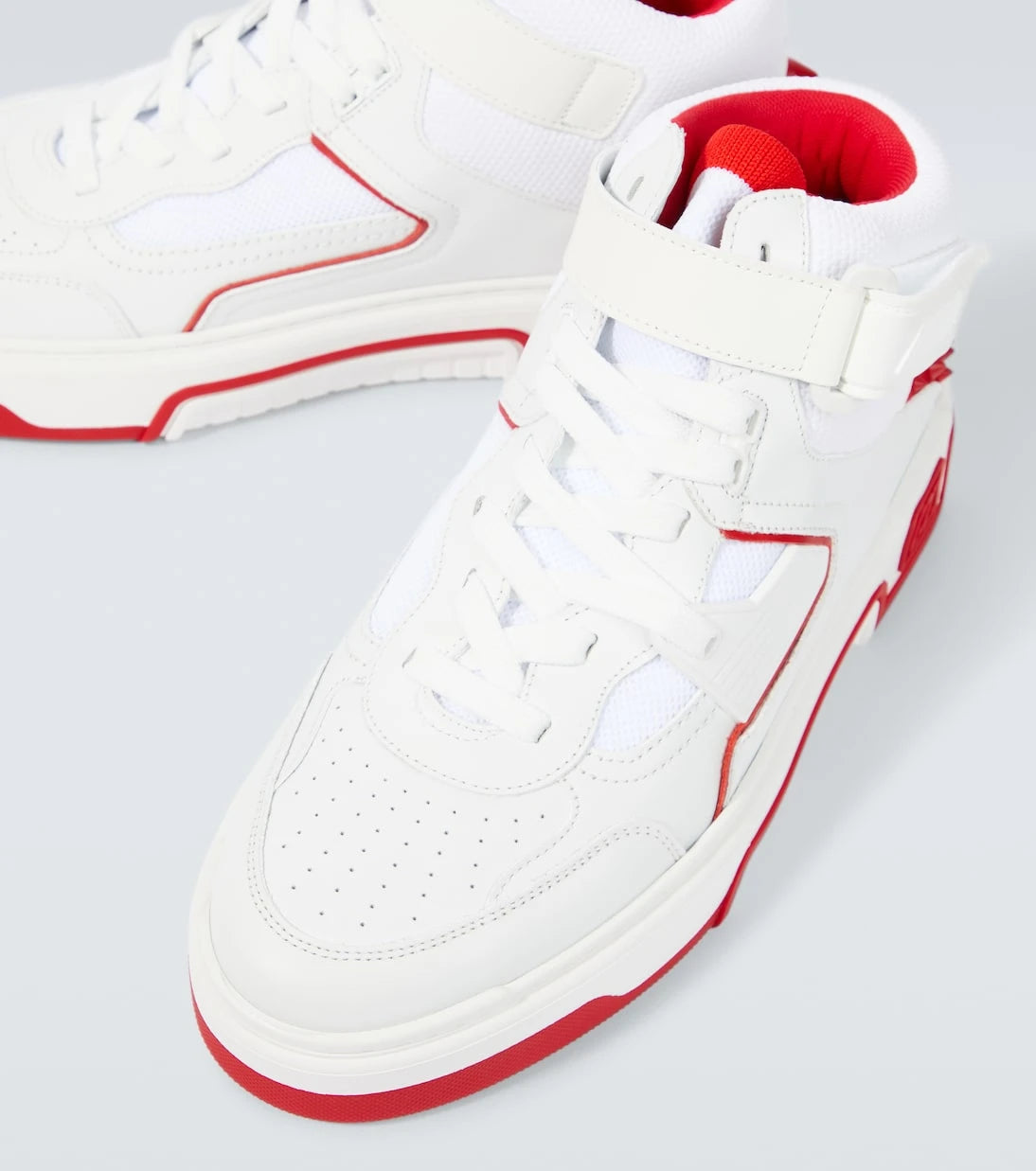 Christian Louboutin - Astroloubi leather sneakers