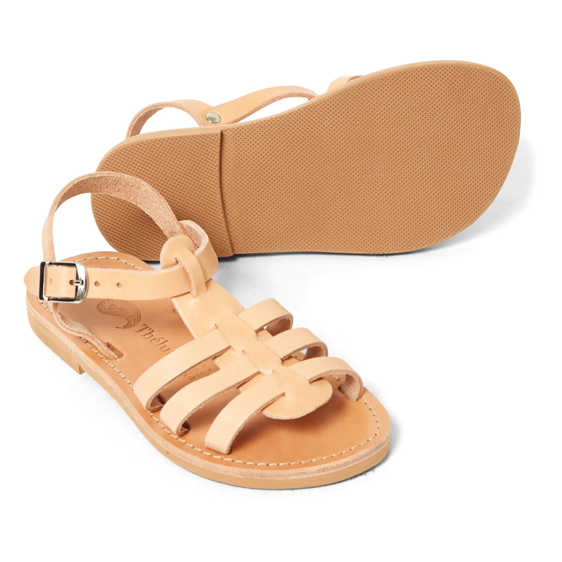 Théluto - Diego Sandals | Natural