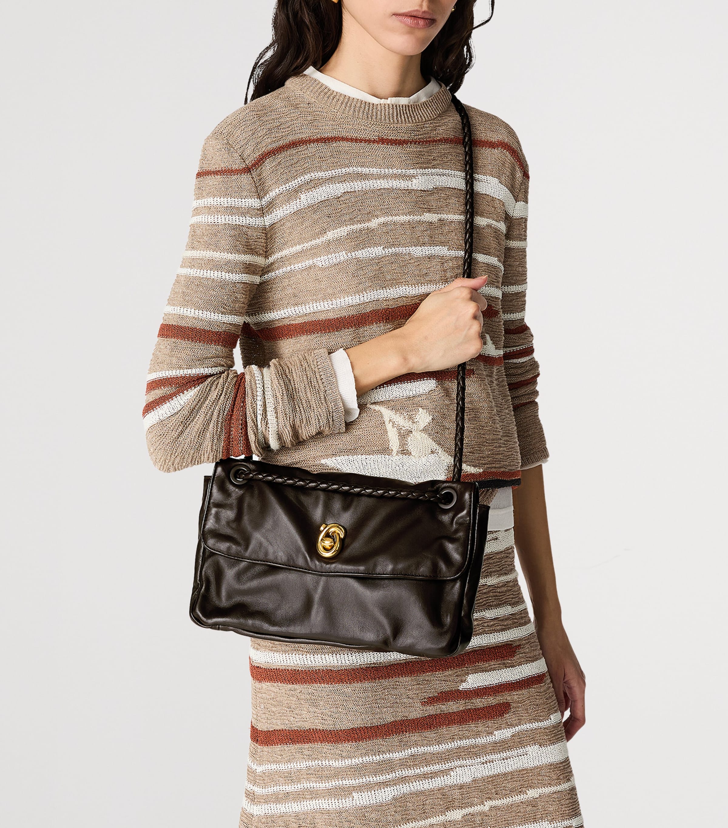 Lambskin Madison Cross-Body Bag