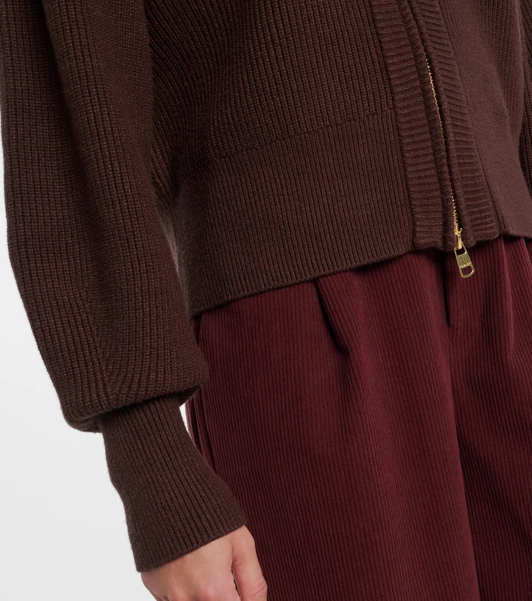 Varley - Enrico zip-up cardigan