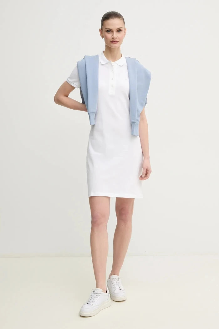 Lacoste рокля с памук