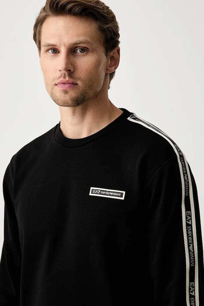 EA7 Emporio Armani erkek pamuklu sweatshirt