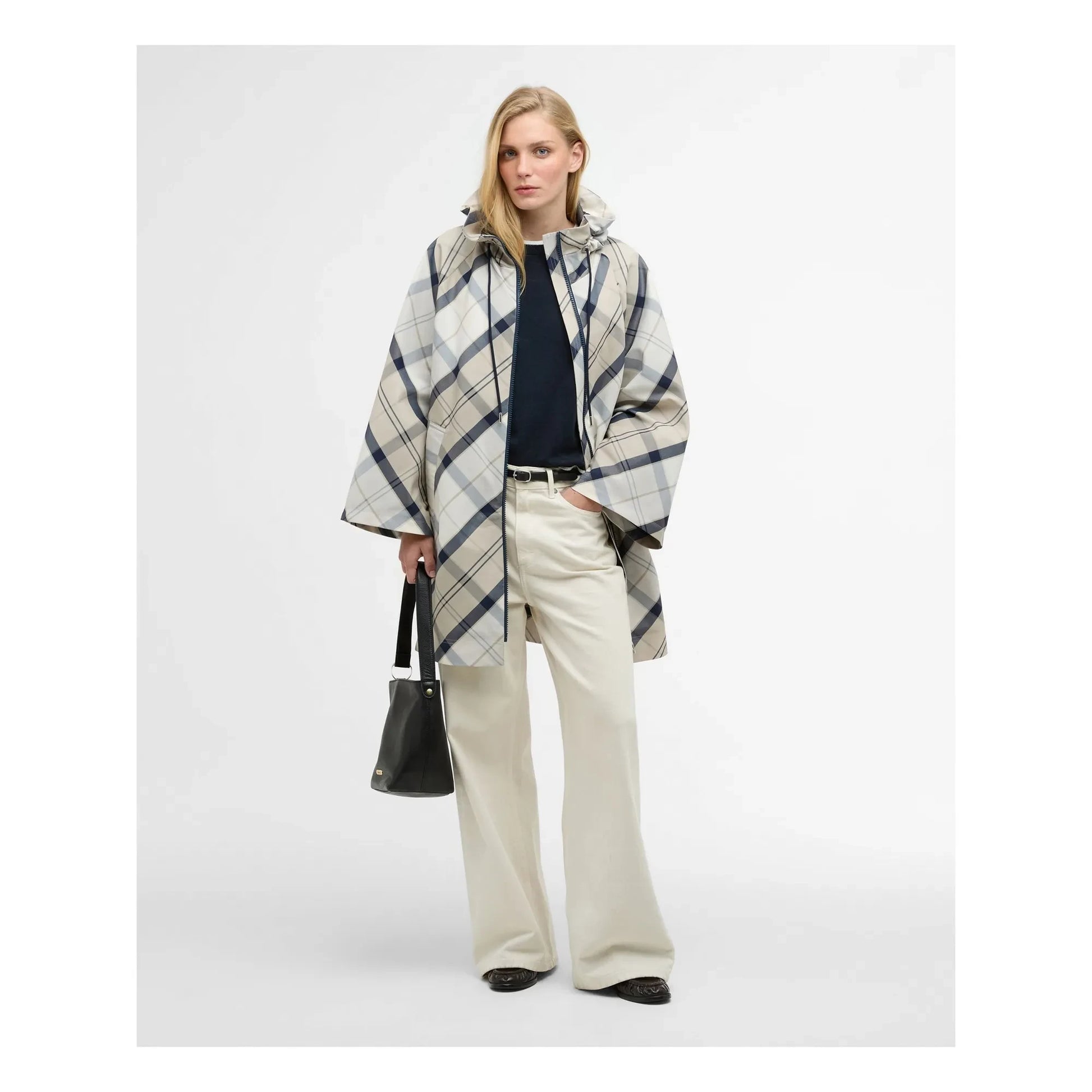 Barbour - Kinsale Tartan Waterproof Jacket | Grey