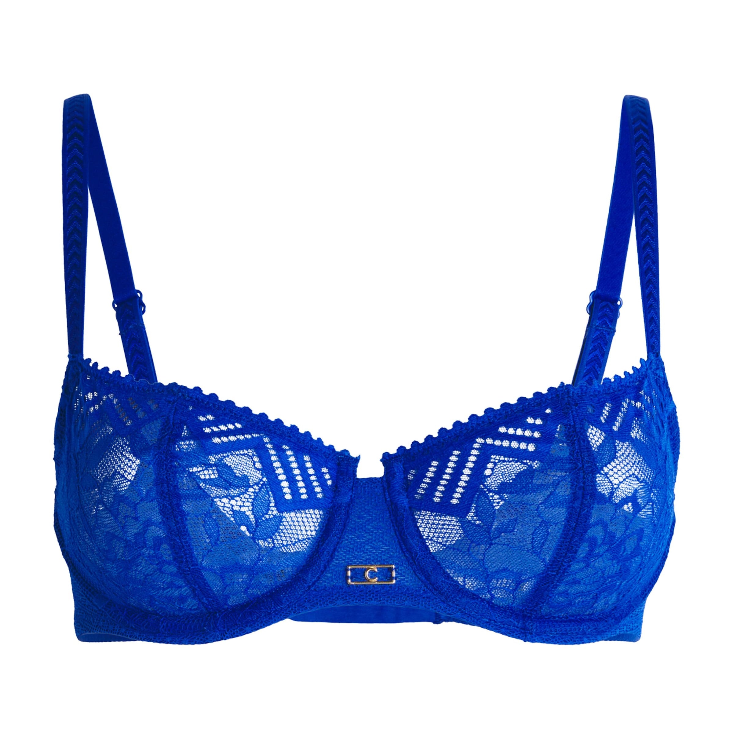 Blue Origins Half-Cup Bra
