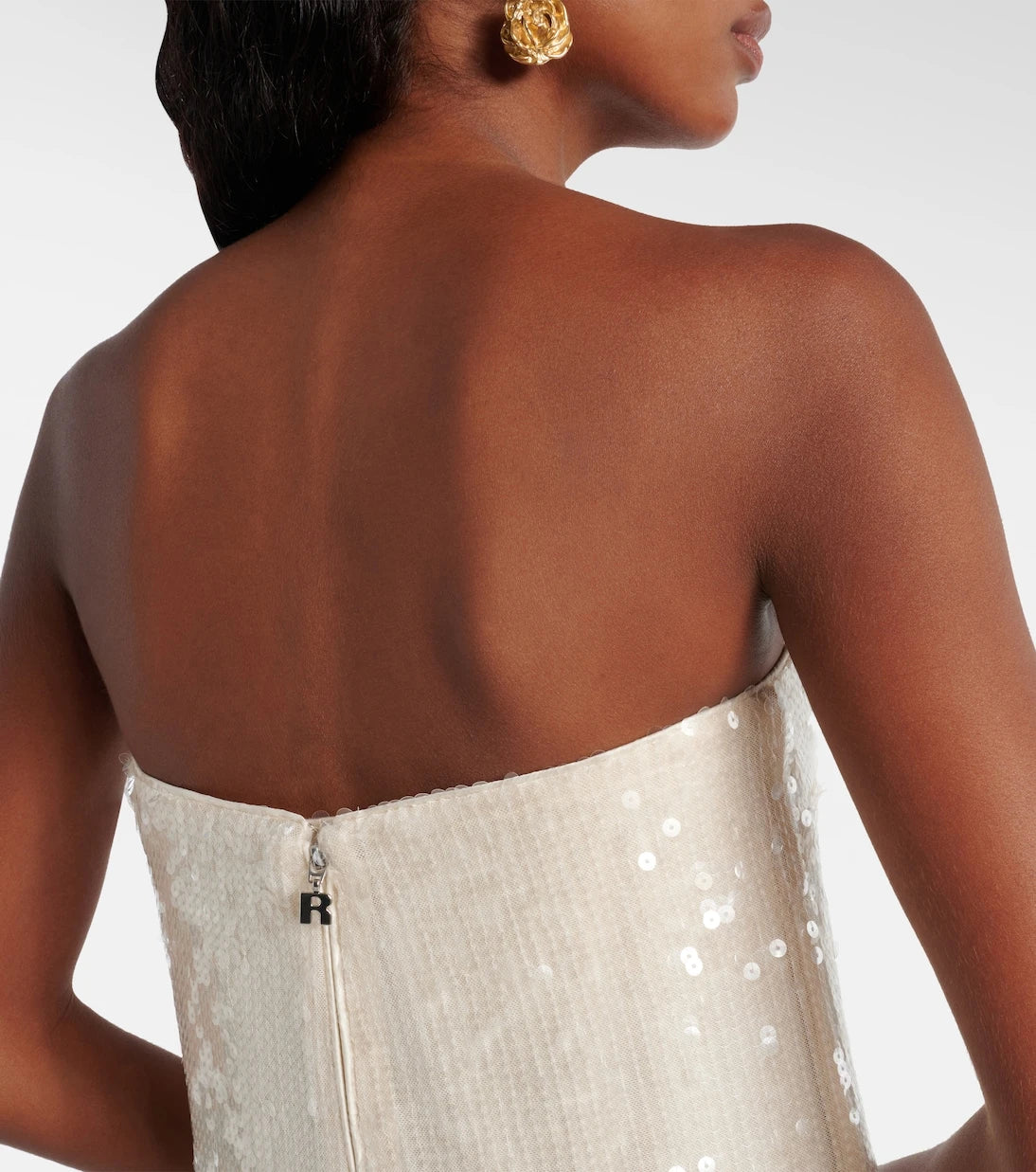 Rotate - Sequined maxi dress