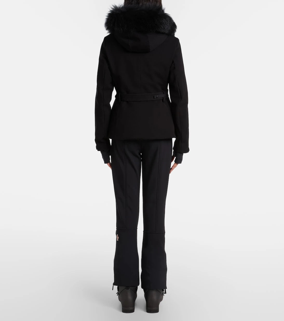 Moncler Grenoble - Bauges belted down ski jacket