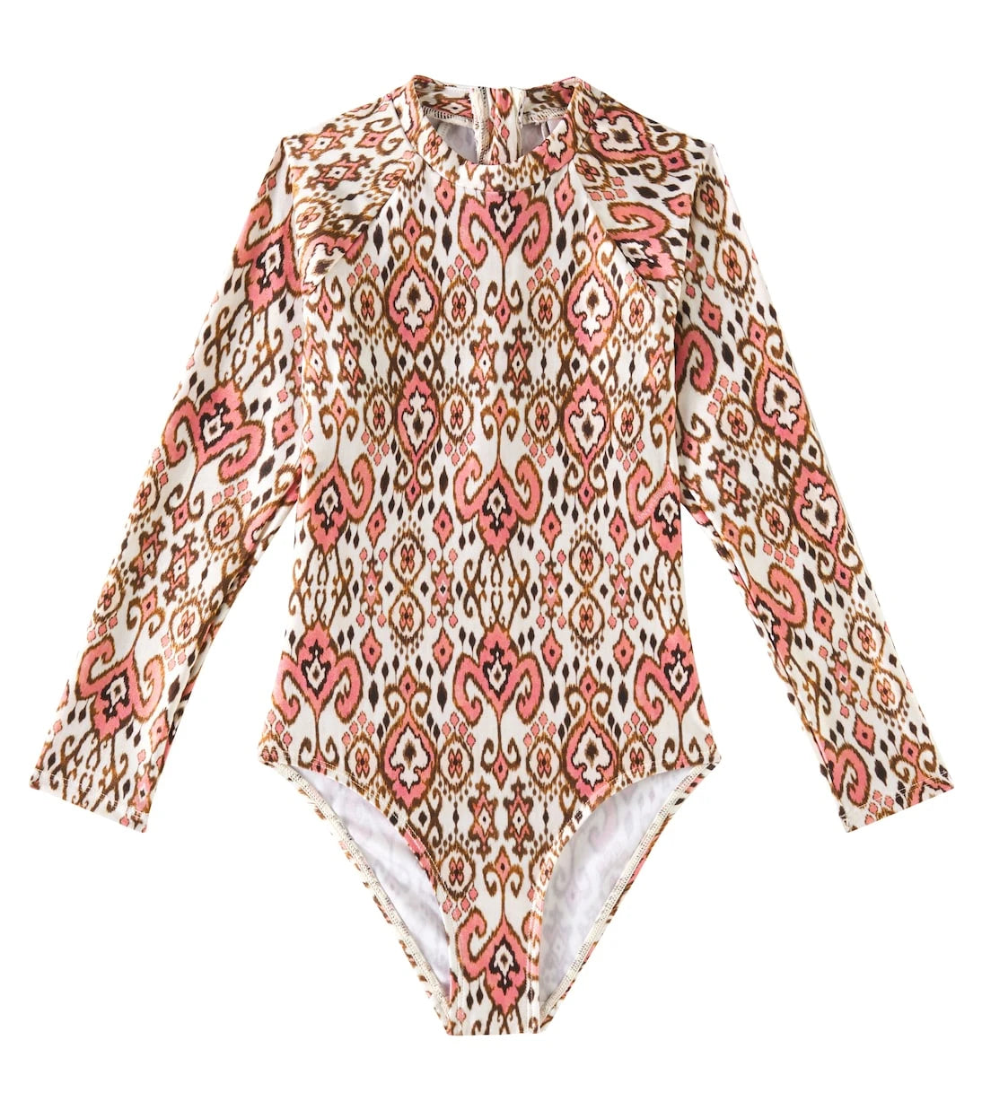 Zimmermann Kids - بلوزة ويلي rashguard مطبوعة
