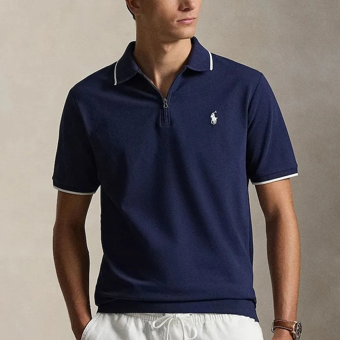 Polo Ralph Lauren тениска с яка мъжка с памук