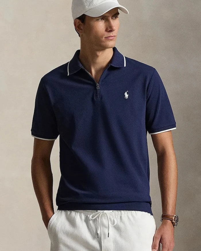 Polo Ralph Lauren pamuklu yakalı erkek tişört