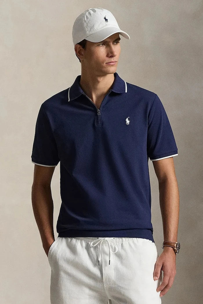 Polo Ralph Lauren тениска с яка мъжка с памук