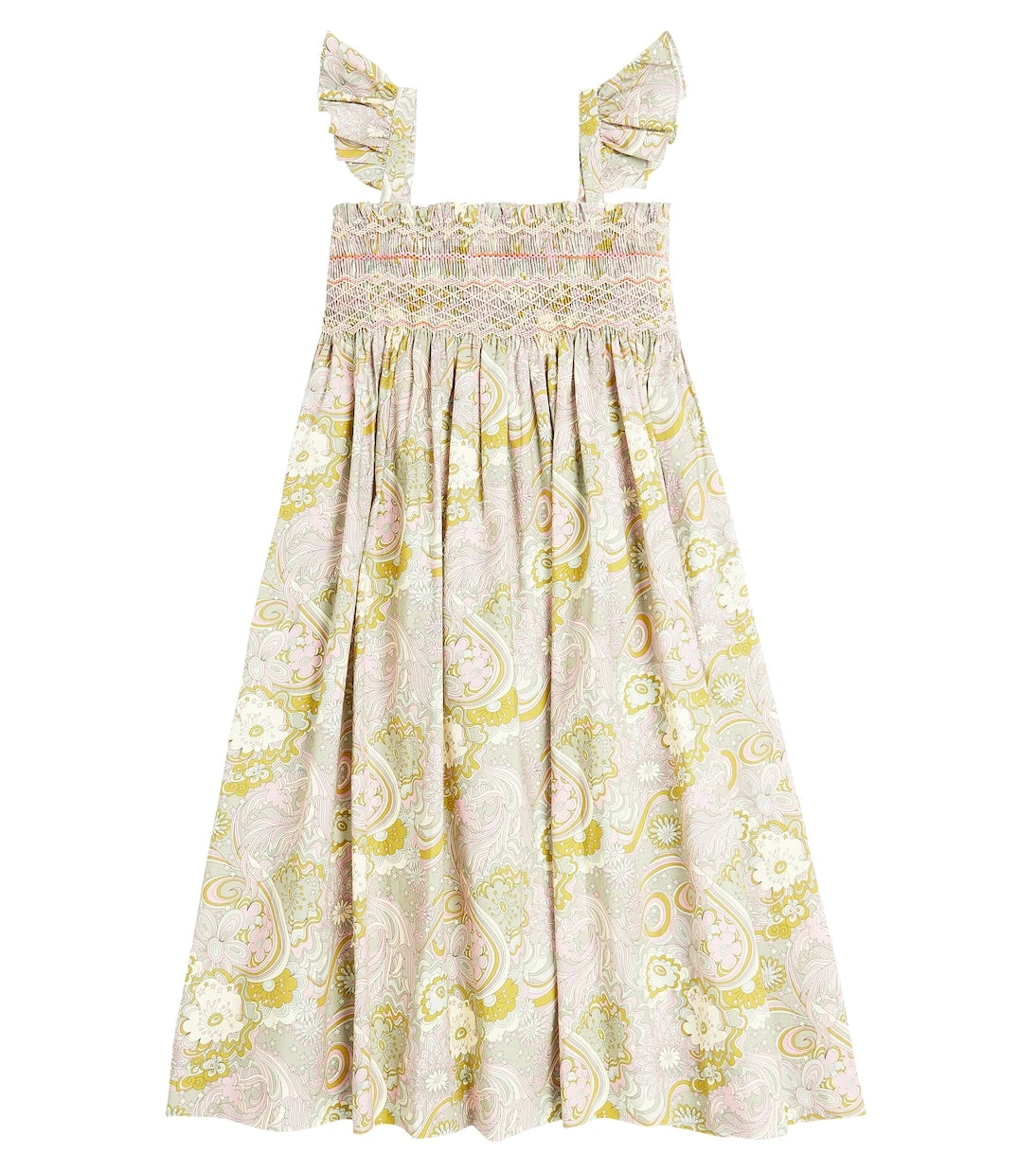 Bonpoint - Frances printed smoked cotton dress