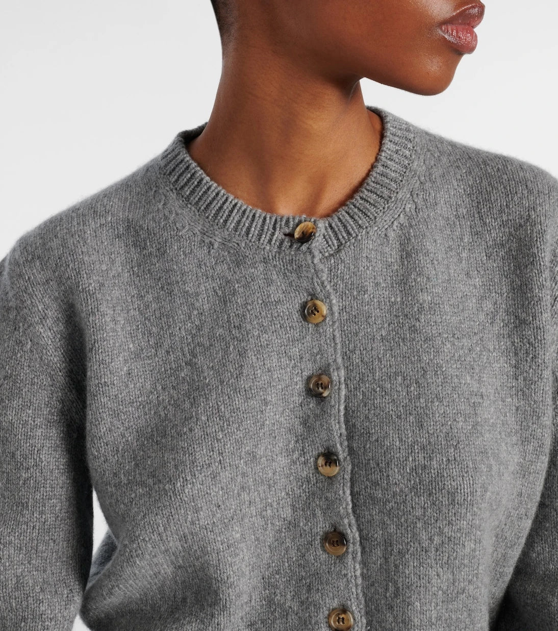 Khaite - Everheart cashmere cardigan