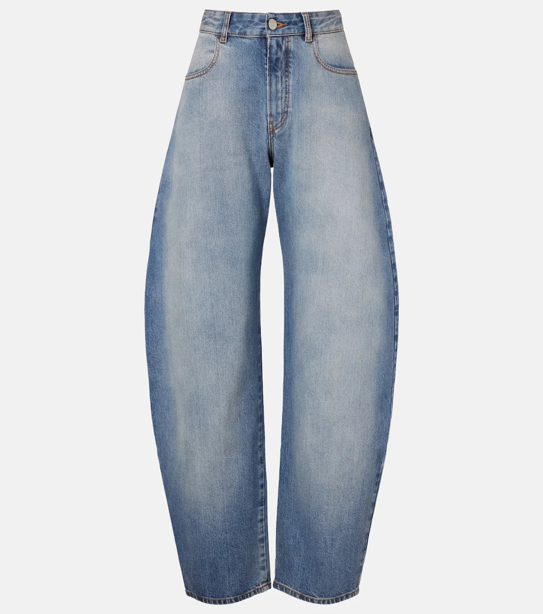 Alaïa - Barrel-leg jeans