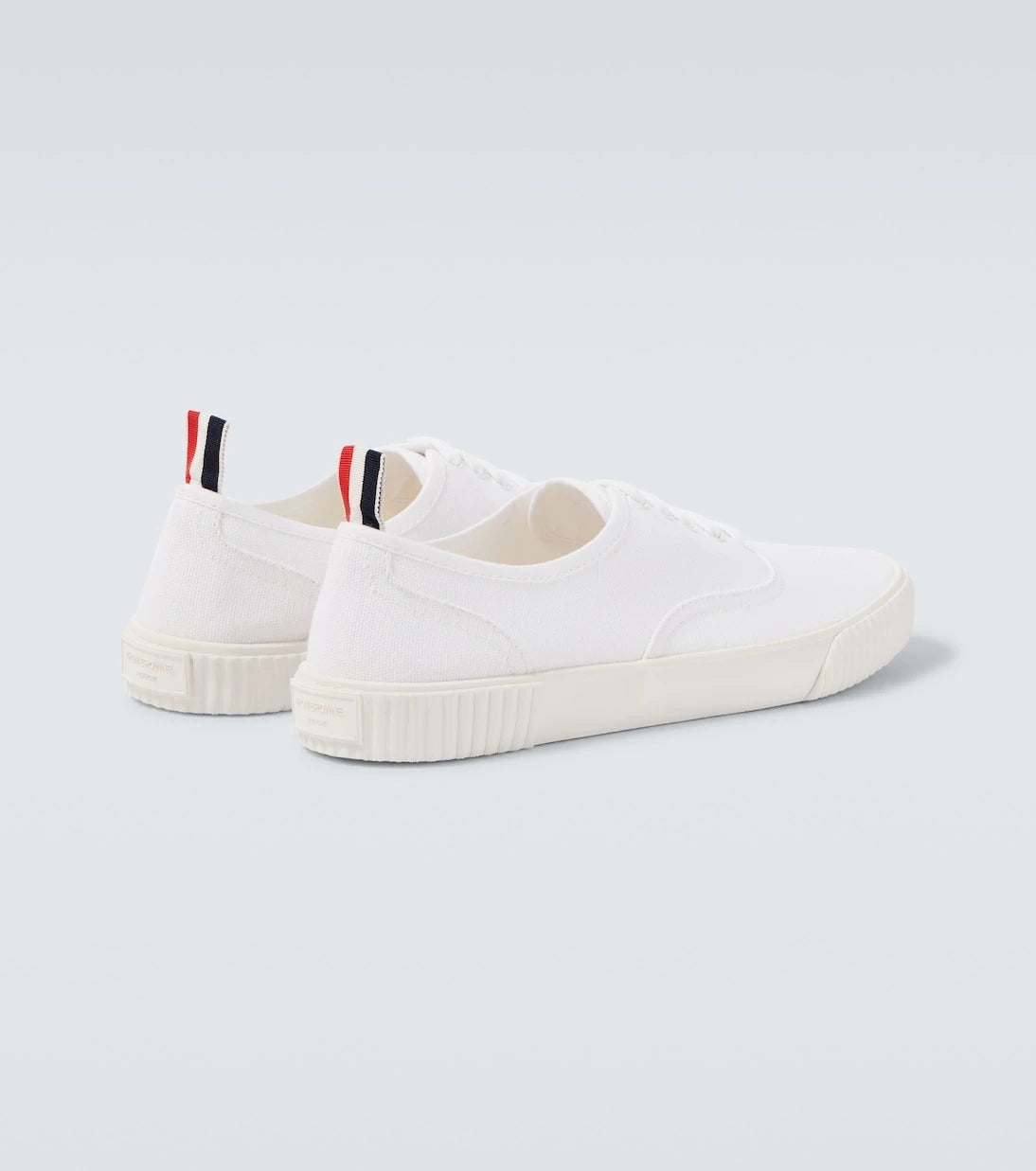 Thom Browne - Heritage canvas sneakers