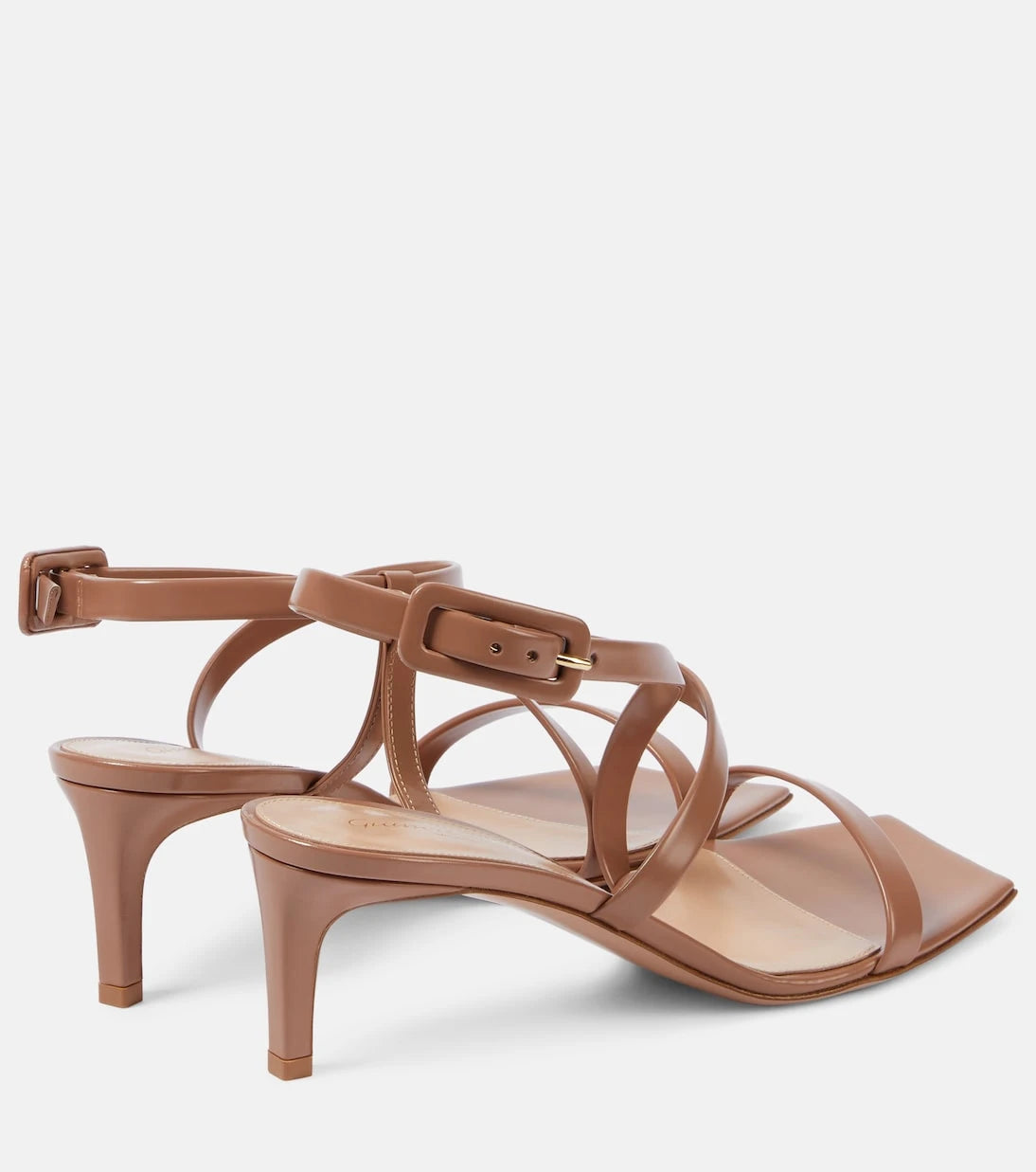Gianvito Rossi - Lindsay 55 leather sandals