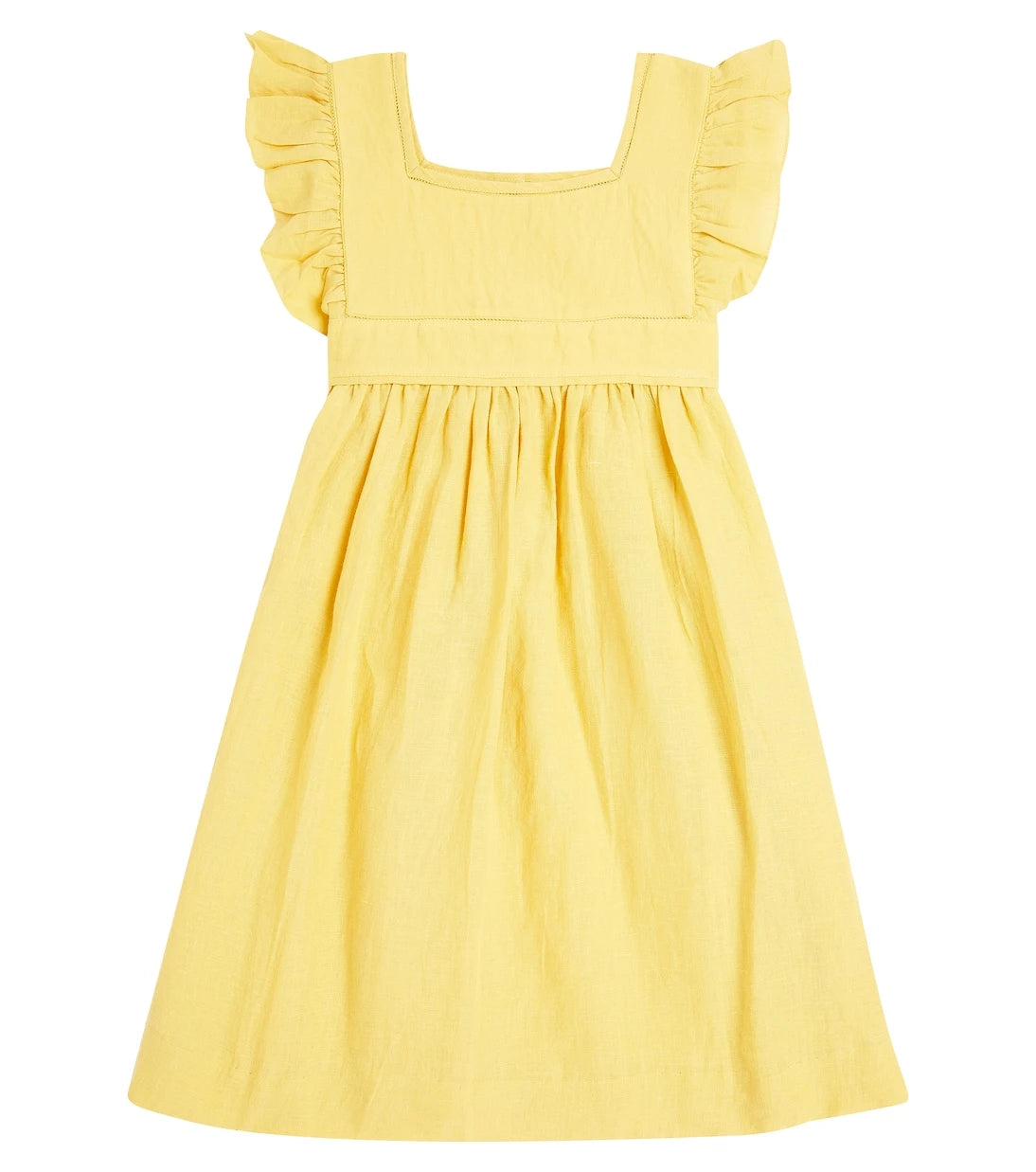 Bonpoint - Cassiopee gathered cotton dress