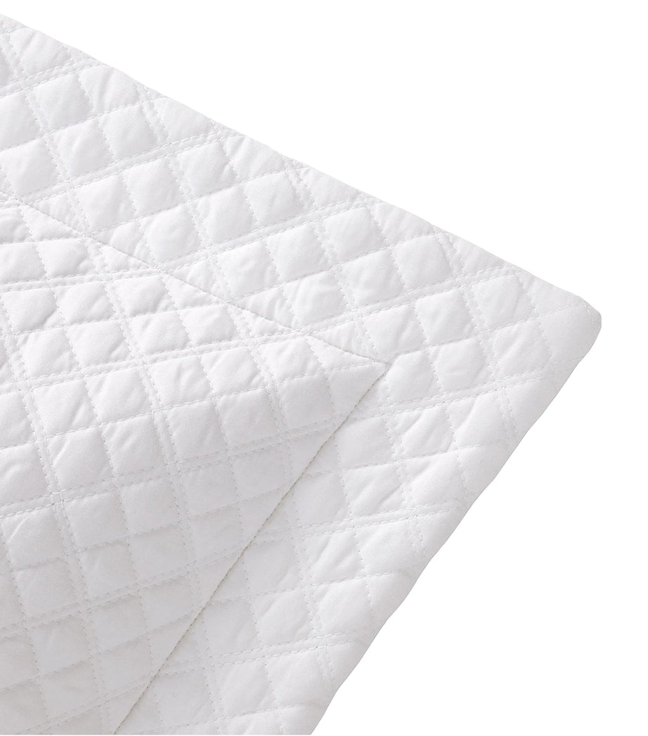 Cotton Argyle Square Pillowcase (65cm x 65cm)