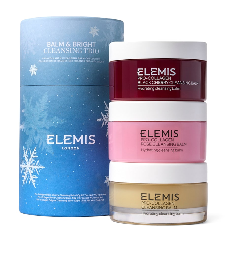 Elemis Balm & Bright Cleansing Trio Gift Set (Worth £93)