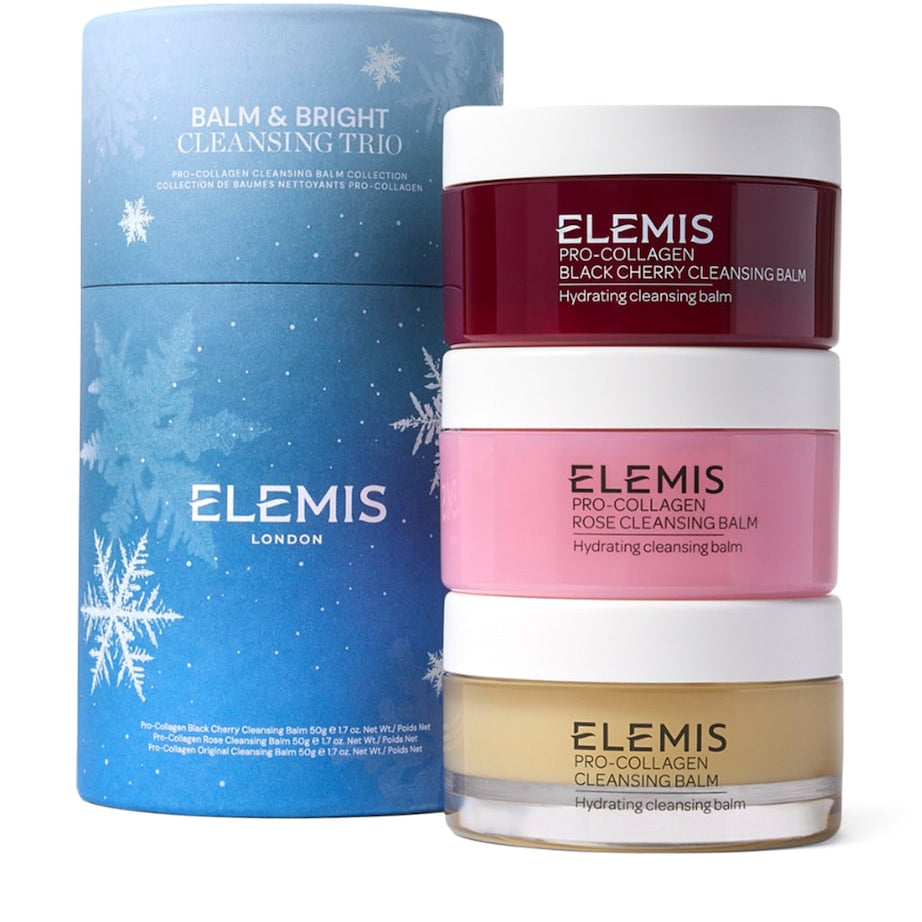 Elemis Balm & Bright Cleansing Trio Gift Set (Worth £93)