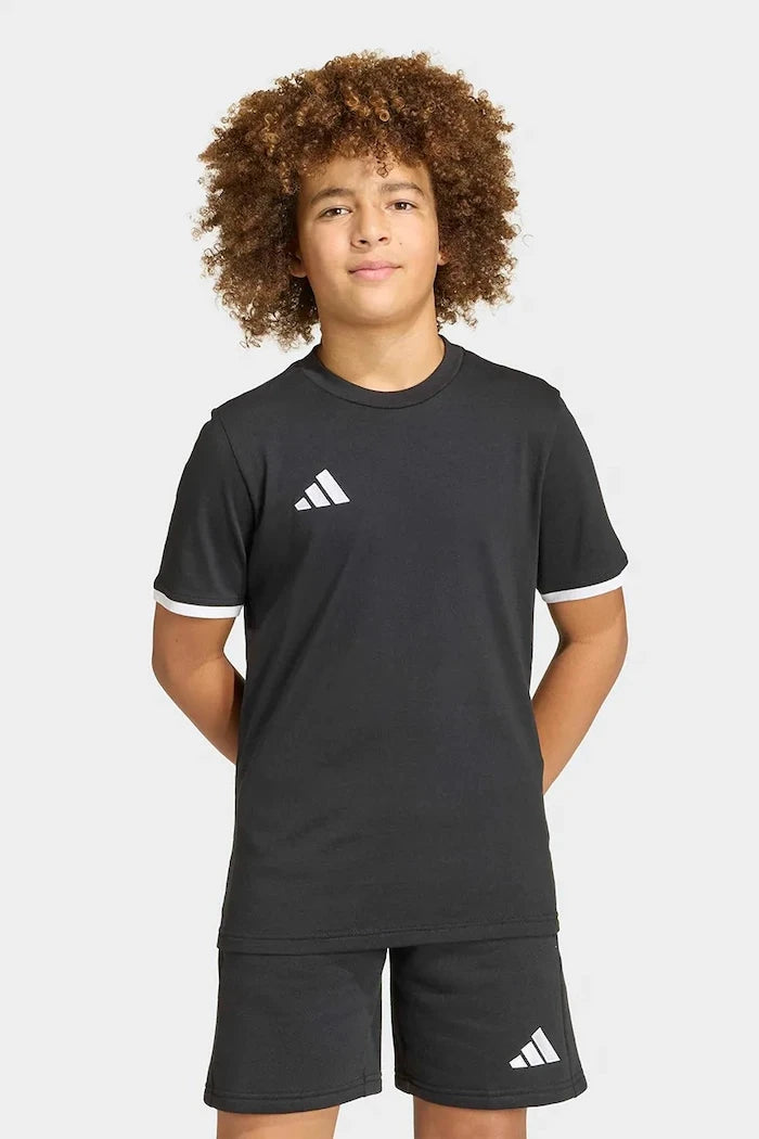 Детска памучна тениска adidas Performance