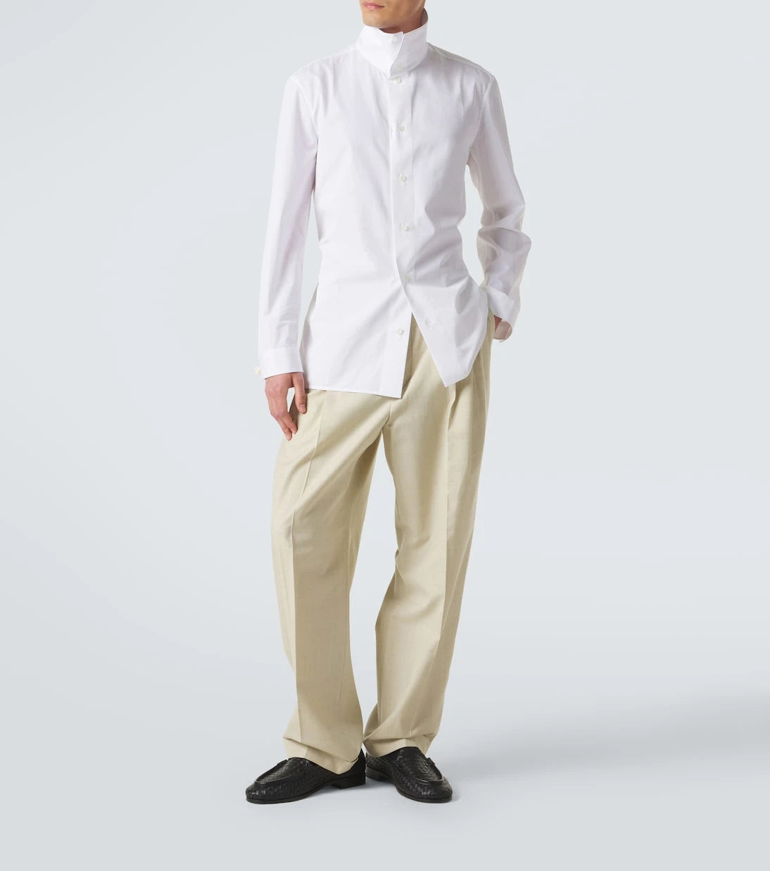 Bottega Veneta - Cotton poplin shirt