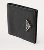 Prada Leather Triangle Wallet