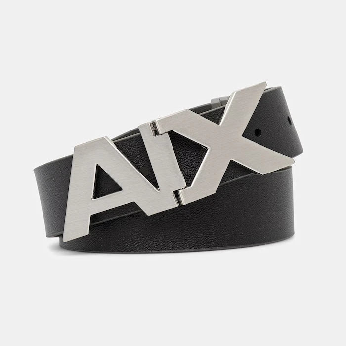 Armani Exchange двустранен колан мъжки
