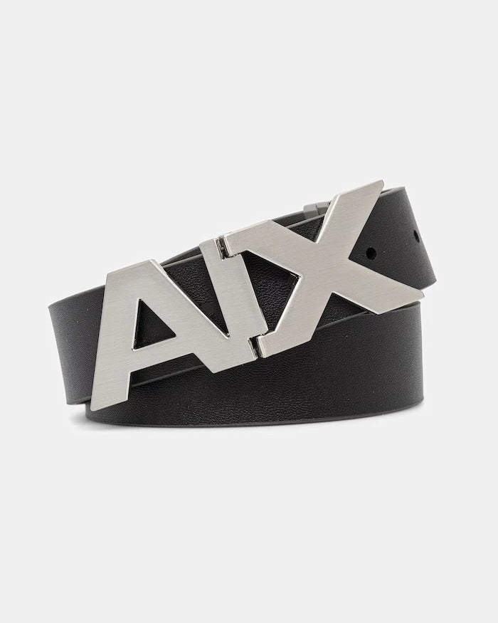 Armani Exchange Çift Taraflı Erkek Kemer