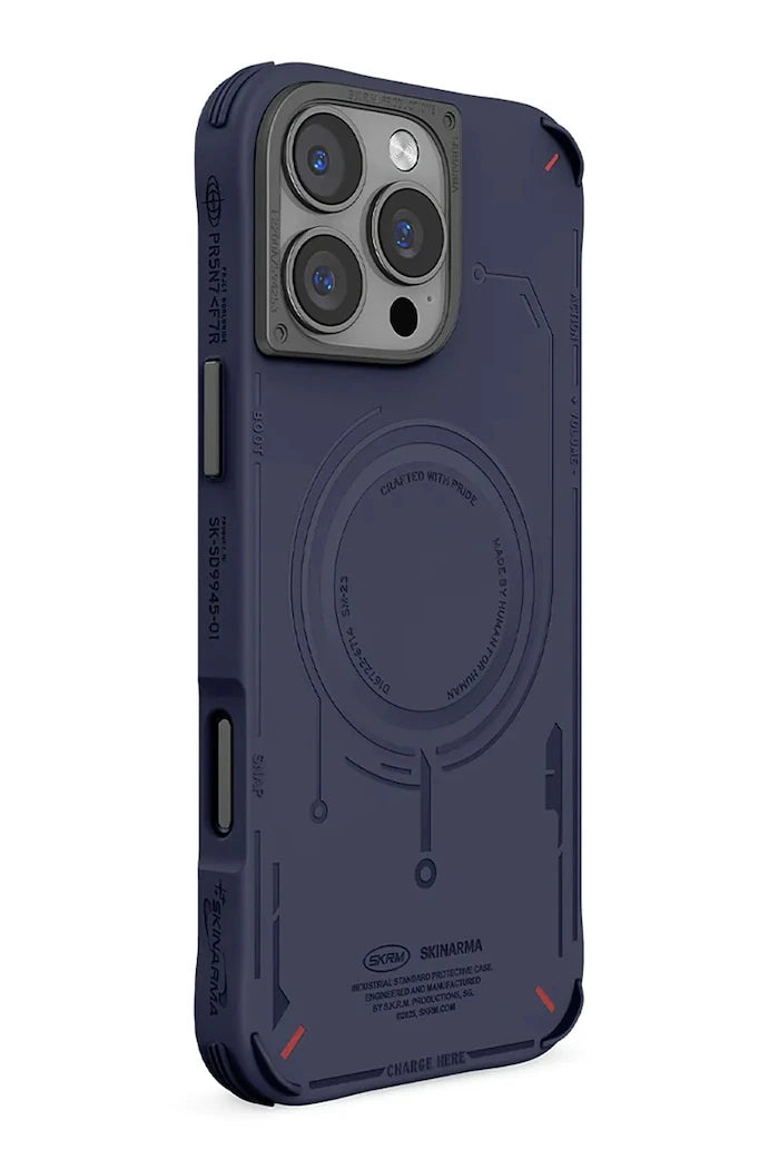 Skinarma iPhone 16 Pro Max встроен магнит halkalı telefon kılıfı