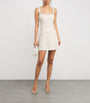 Embellished Twilight Mini Dress IVORY