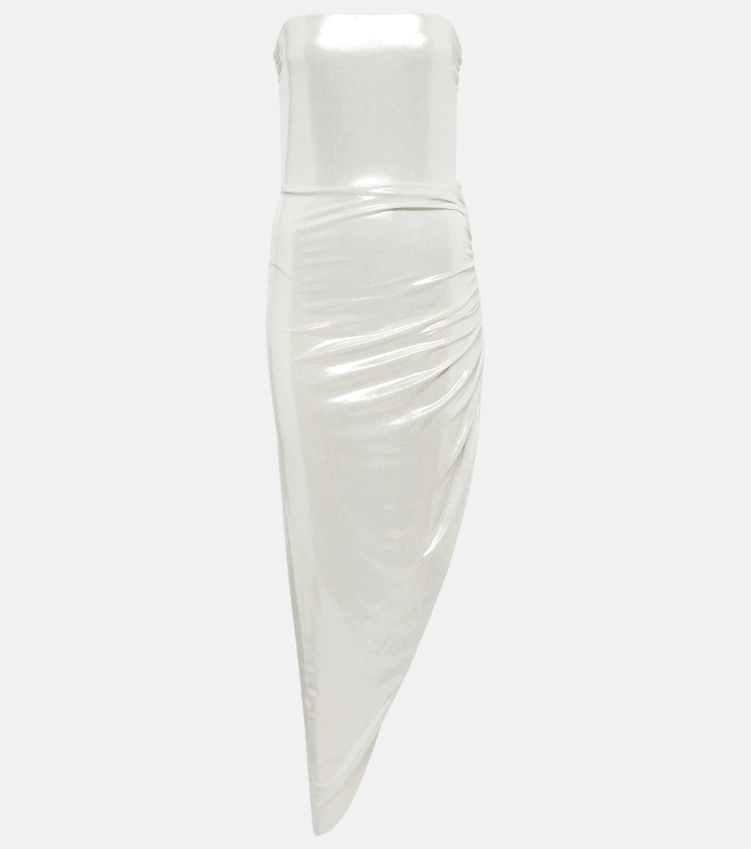 Norma Kamali - Asymmetric midi dress