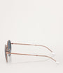 Ray-Ban Gold Metal 0RB3565 Sunglasses