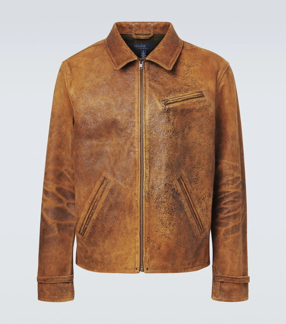 Polo Ralph Lauren - Newsboy leather jacket